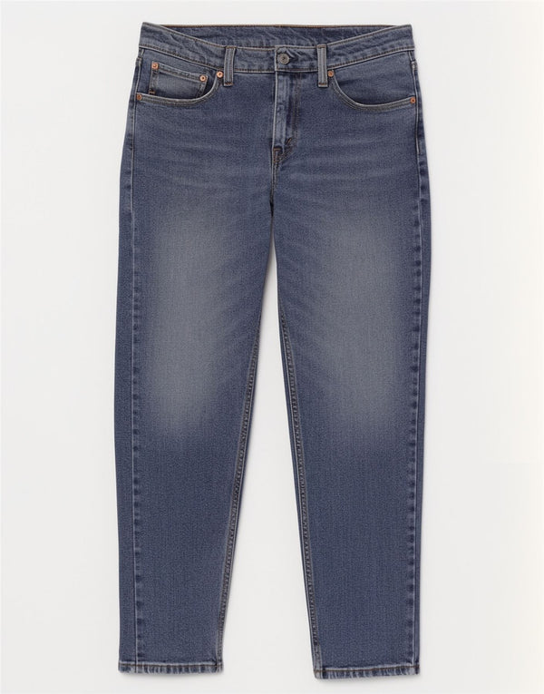 Levi's 512 Slim Tapered Jeans W30 L30 Blue Cotton Classic