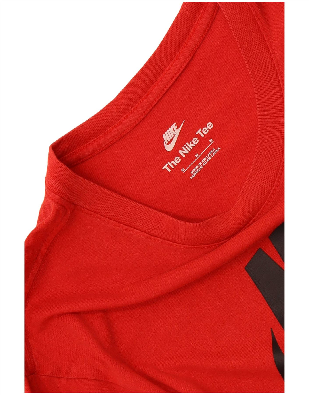 Tricou grafic pentru bărbați Nike Top Medium Red