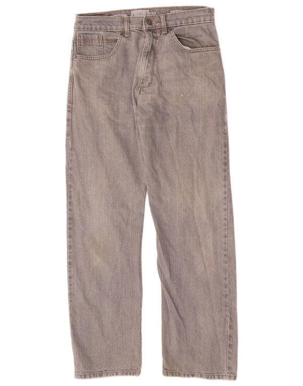Blugi drepti pentru femei Marks & Spencer W30 L29 bumbac gri
