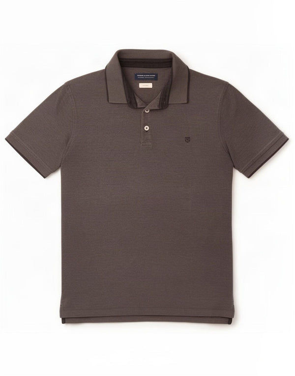 Cămașă polo Jack & Jones pentru bărbați XL bumbac gri