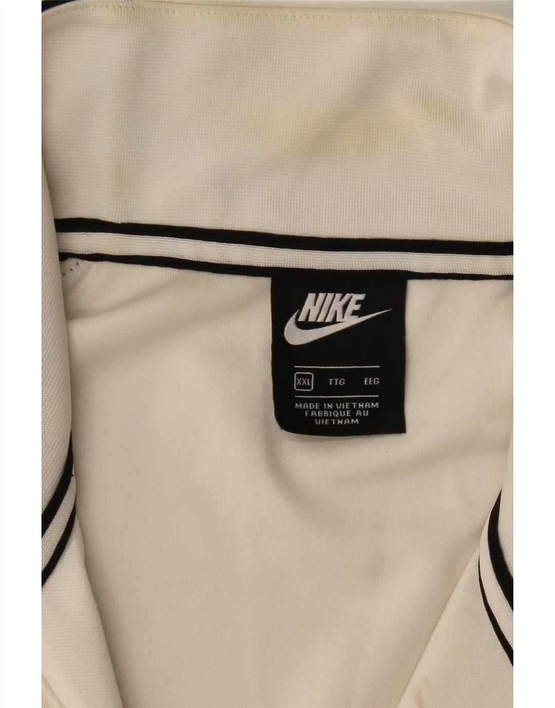 Pulover Nike pentru bărbați, cu fermoar 1/4, 2XL, poliester color bloc