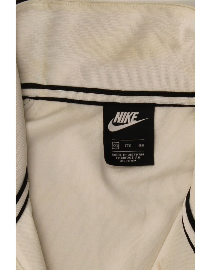 Pulover Nike pentru bărbați, cu fermoar 1/4, 2XL, poliester color bloc