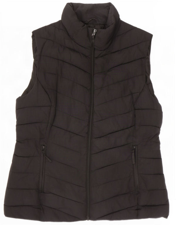 Gilet căptușit pentru femei Mountain Warehouse UK 14 Large Black