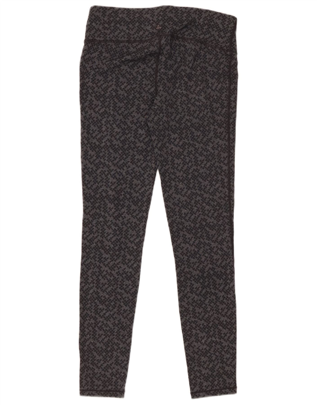 Leggings pentru damă PRANA UK 8 Small Gri Geometric Nylon