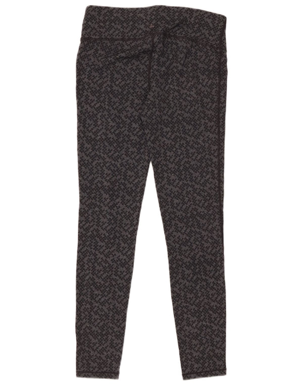 Leggings pentru damă PRANA UK 8 Small Gri Geometric Nylon