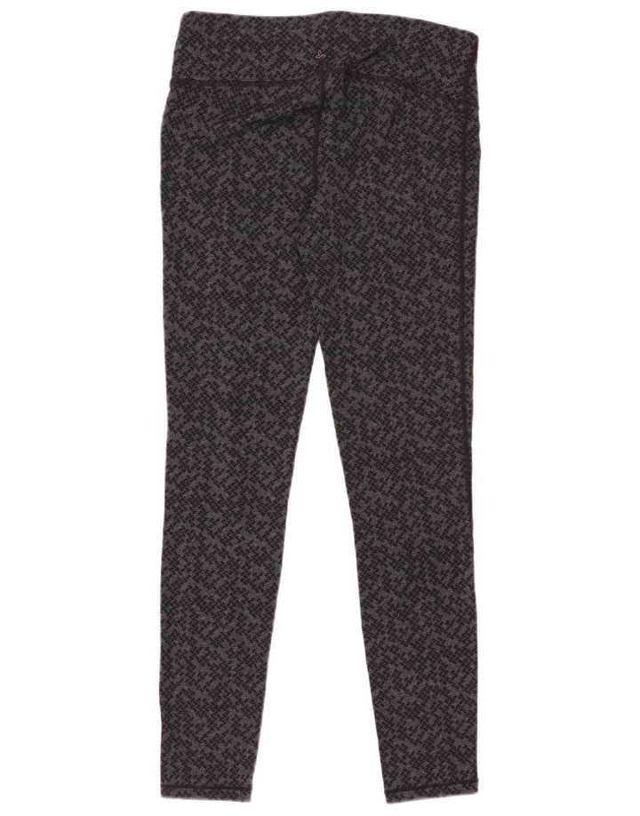 Leggings pentru damă PRANA UK 8 Small Gri Geometric Nylon