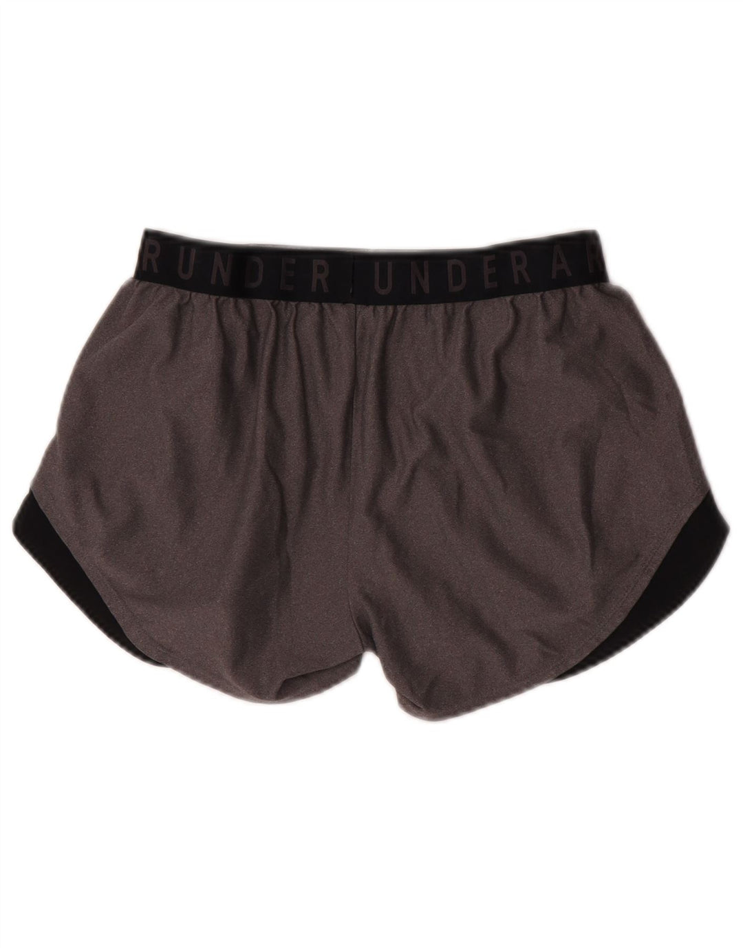 Pantaloni scurți sport Under Armour pentru femei UK 12 Medium Gri Poliester Sports