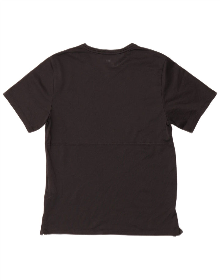 Tricou NIKE Dri Fit pentru bărbați Top mic poliester negru