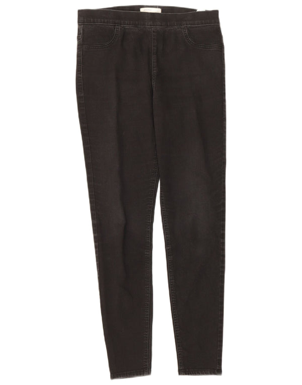 Blugi jegging pentru femei Marks & Spencer cu ajustare normală UK 12 Medium W30 L28 Negri