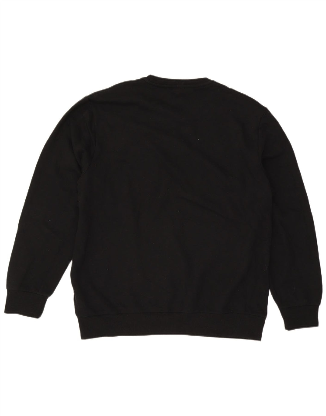 True Religion Pulover grafic pentru bărbați, bumbac negru 2XL