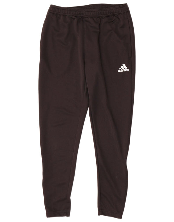 Pantaloni de trening ADIDAS Aeroready pentru bărbați, poliester mediu negru