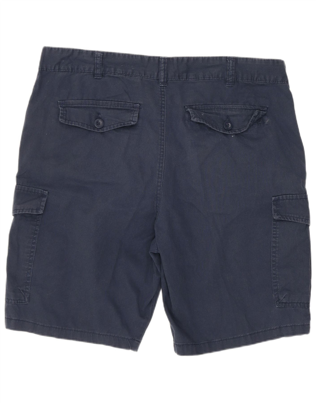 Pantaloni scurți cargo obișnuiți pentru bărbați Mountain Warehouse W36, mari, albastru, bumbac