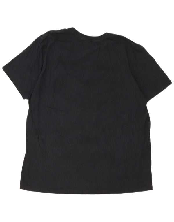 Tricou grafic pentru bărbați Nike Top XL bumbac negru