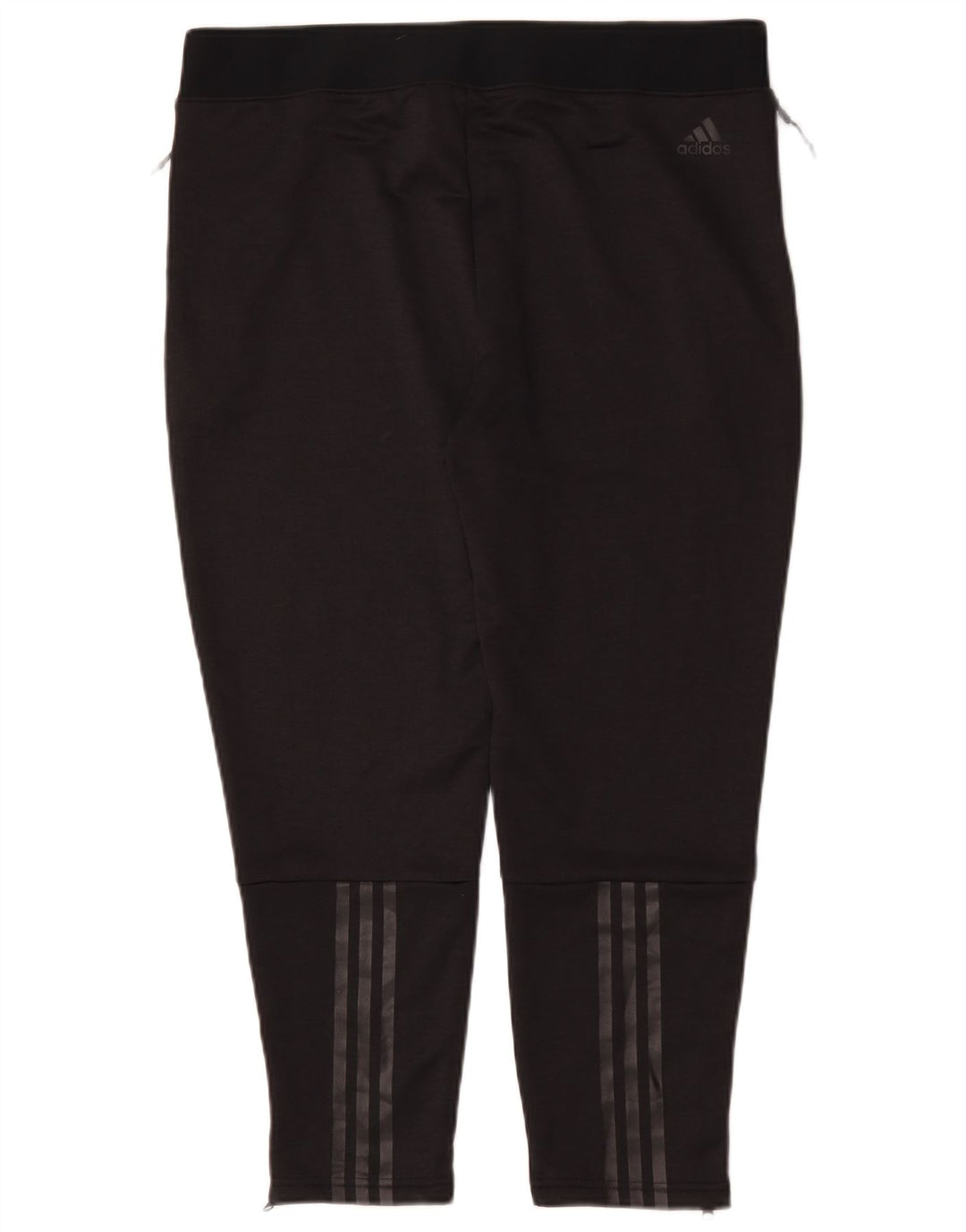 Pantaloni de trening Adidas pentru femei Marea Britanie 16/18 Poliester negru mare