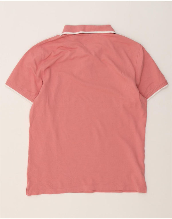 Cămașă polo Levi's Slim Fit pentru bărbați, bumbac roz mare