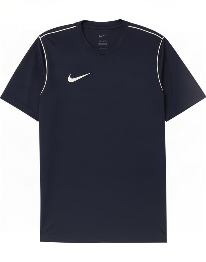 Tricou subțire Nike Dri Fit pentru bărbați Top mic poliester bleumarin