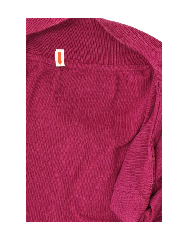 KAPPA Mens Polo Shirt Large Purple Cotton Vintage Kappa and Second-Hand Kappa from Messina Hembry 