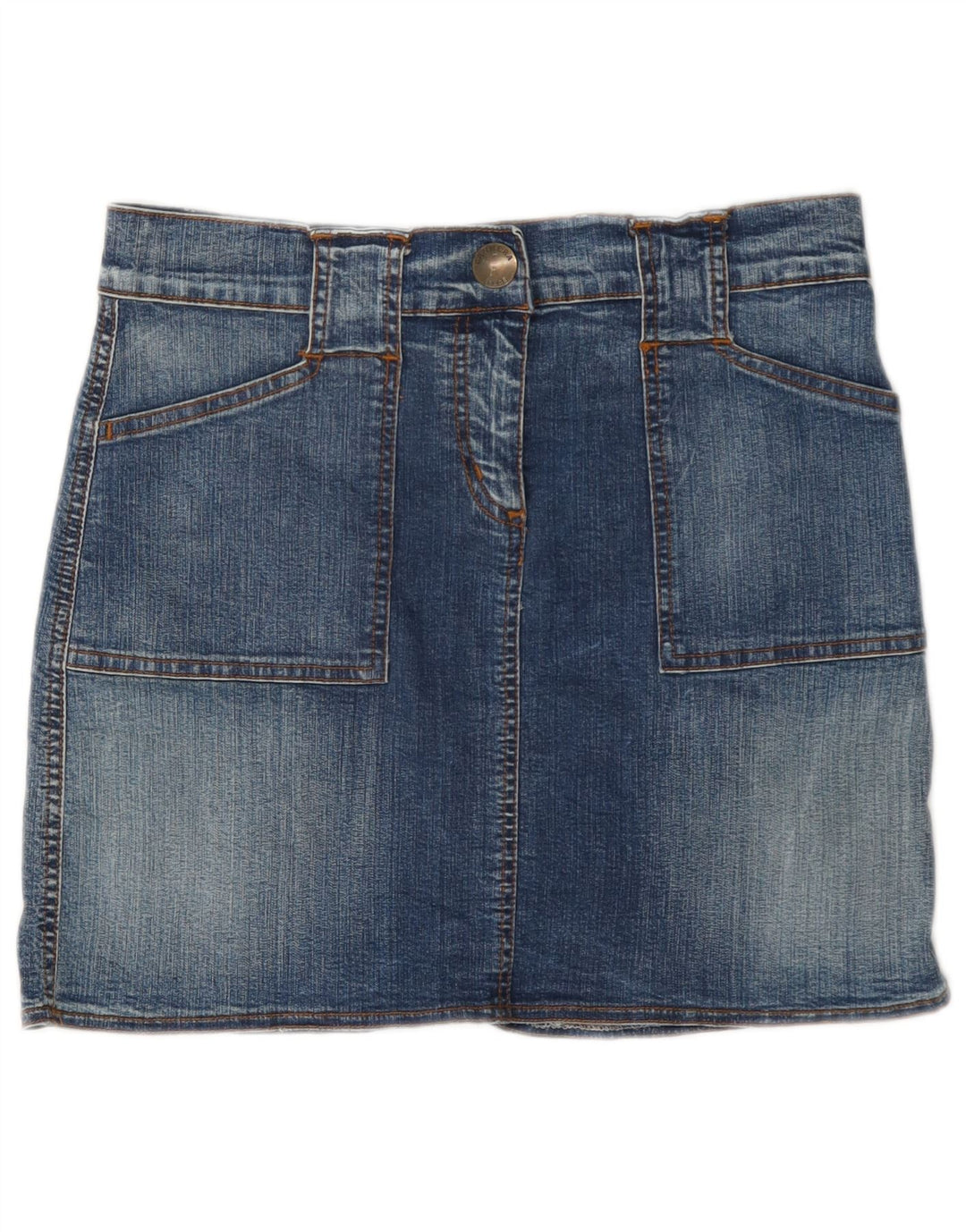Fusta de blugi pentru femei Carrera W30 Medium Blue