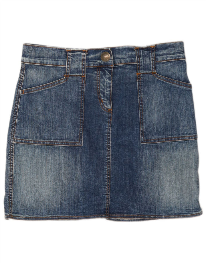 Fusta de blugi pentru femei Carrera W30 Medium Blue