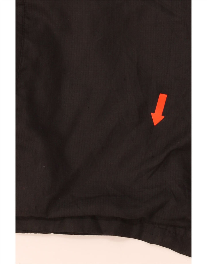 STARTER Mens Tracksuit Top Jacket UK 42/44 Large  Black Colourblock Vintage Starter and Second-Hand Starter from Messina Hembry 