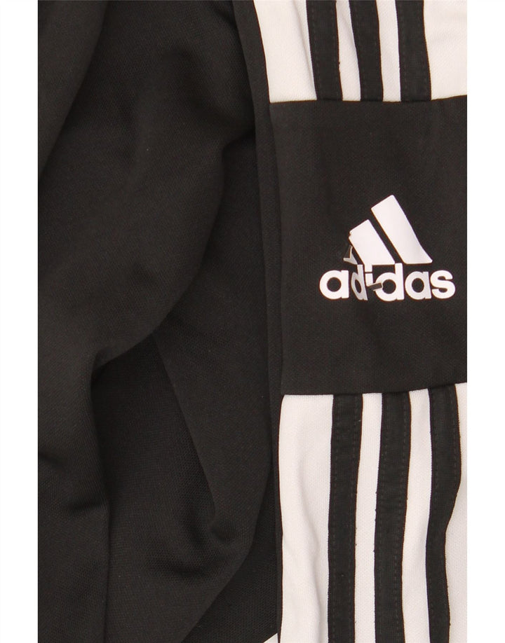 Jachetă de trening Adidas Aeroready Graphic pentru bărbați, 2XL, poliester negru