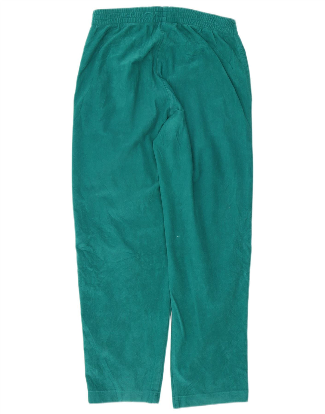 Pantaloni de trening Diadora pentru bărbați din velur UK 38 Poliester verde mediu