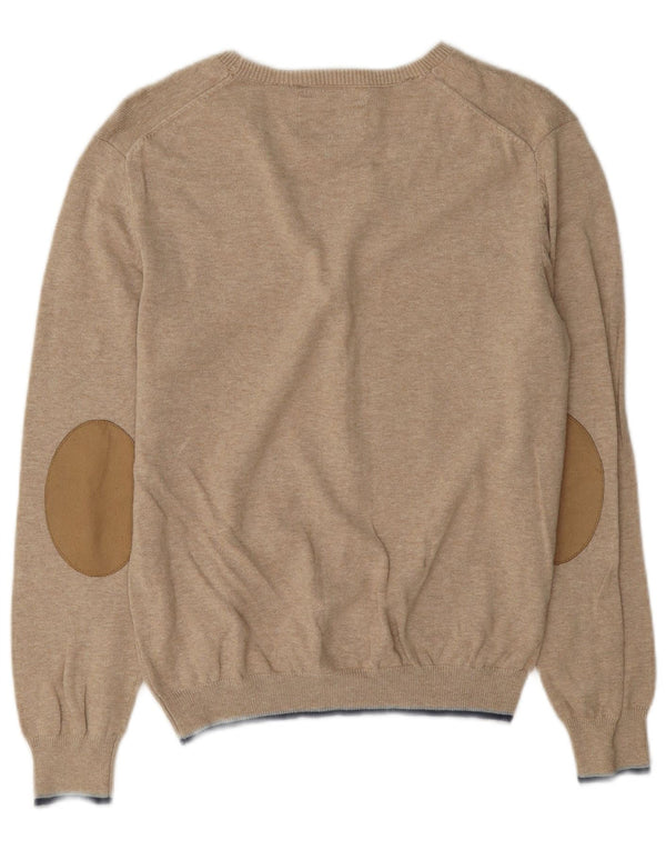 Pulover Cardigan Zara Băieți 11-12 Ani Bej