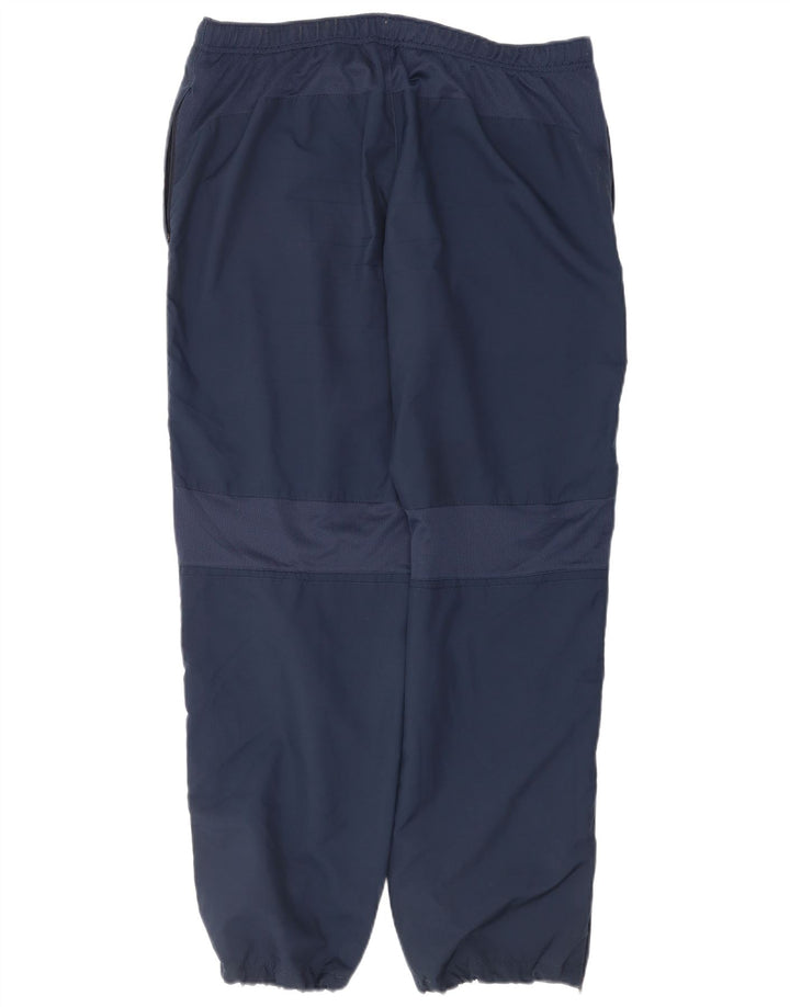 Pantaloni de trening Nike Dri Fit pentru bărbați XL, poliester bleumarin