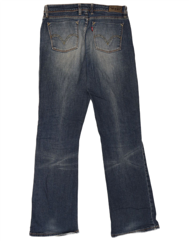 Blugi Levi's 629 Bootcut W32 L32 Bumbac albastru