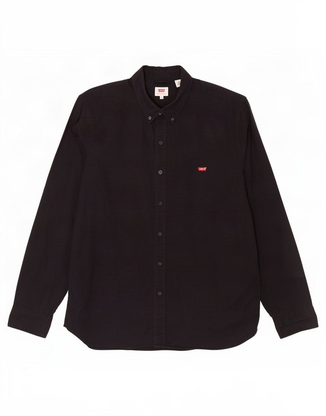 Cămașă pentru bărbați Levi's XL, bumbac negru
