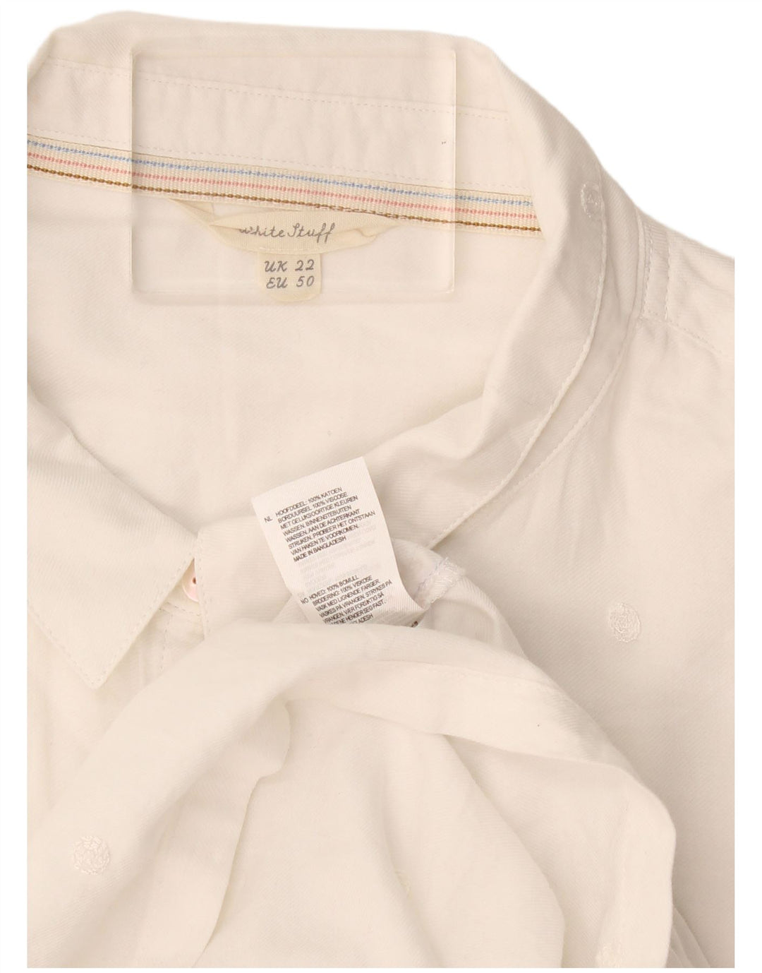 Cămașă pentru femei White Stuff UK 22 3XL Bumbac