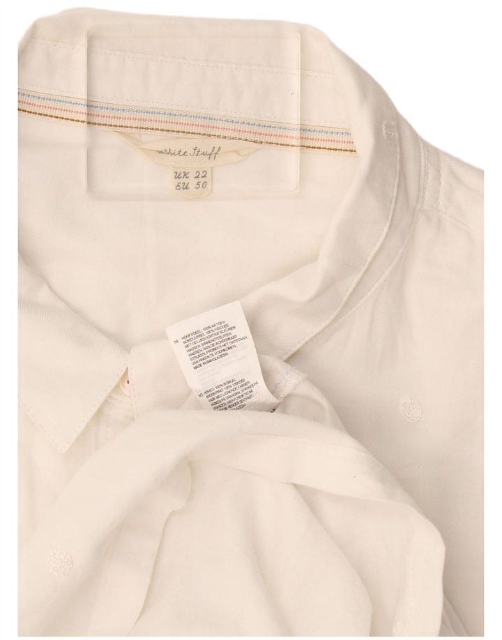 Cămașă pentru femei White Stuff UK 22 3XL Bumbac