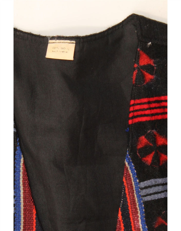 Vestă pentru bărbați VINTAGE, lână Fair Isle, multicoloră, medie