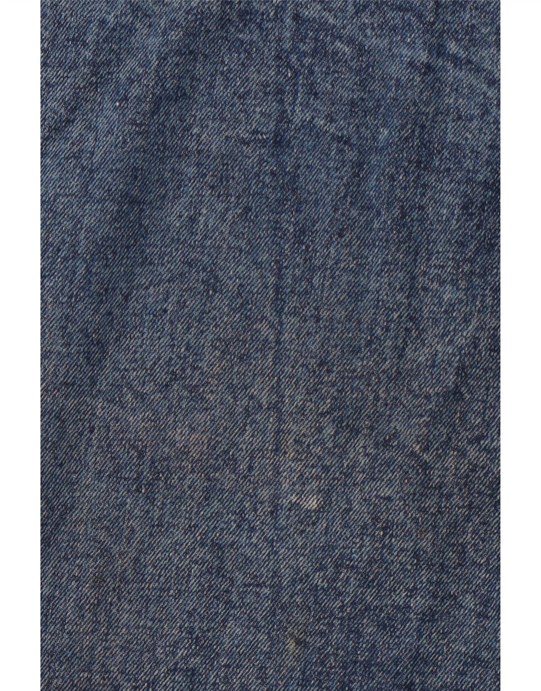 Fusta de blugi pentru femei VINTAGE W30 Medium Blue Colorblock