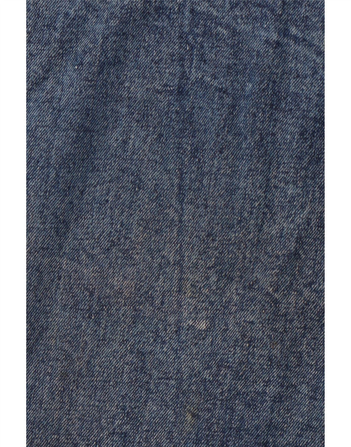 Fusta de blugi pentru femei VINTAGE W30 Medium Blue Colorblock