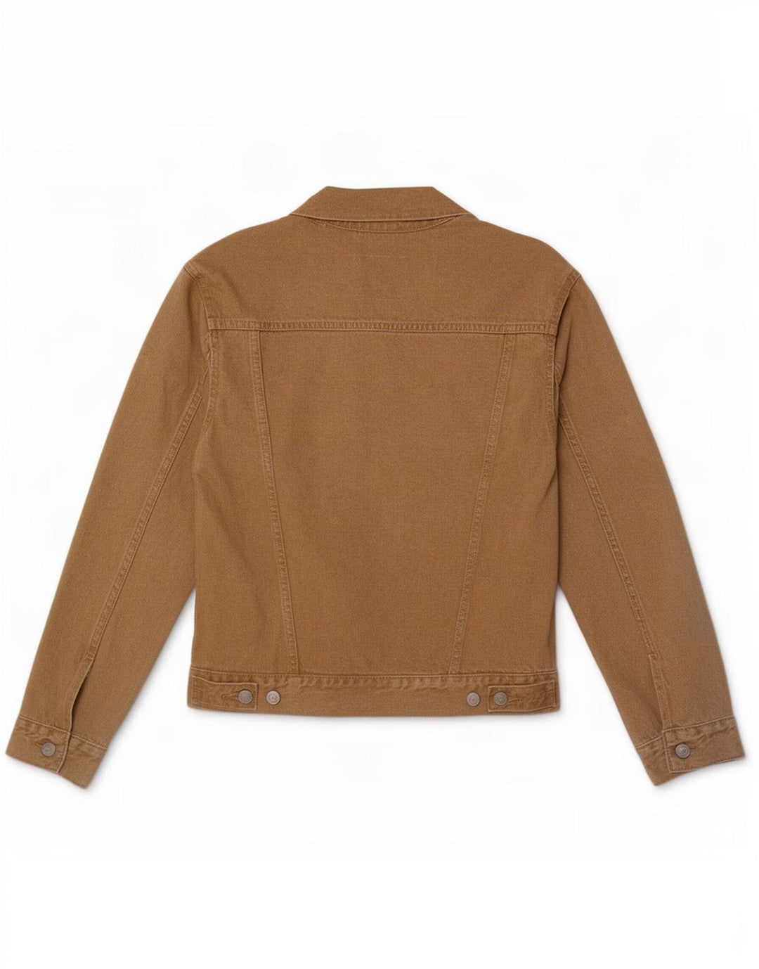 Jachetă de blugi pentru bărbați Levi's UK 36 mic, bej, bumbac