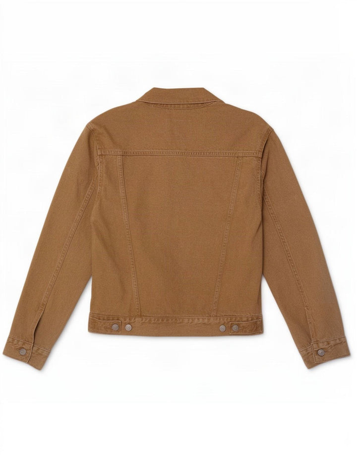 Jachetă de blugi pentru bărbați Levi's UK 36 mic, bej, bumbac