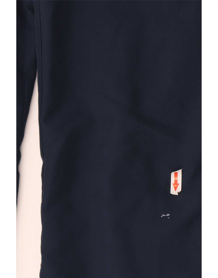 Pantaloni de trening obișnuiți pentru femei Reebok UK 14, mari, bleumarin, color block