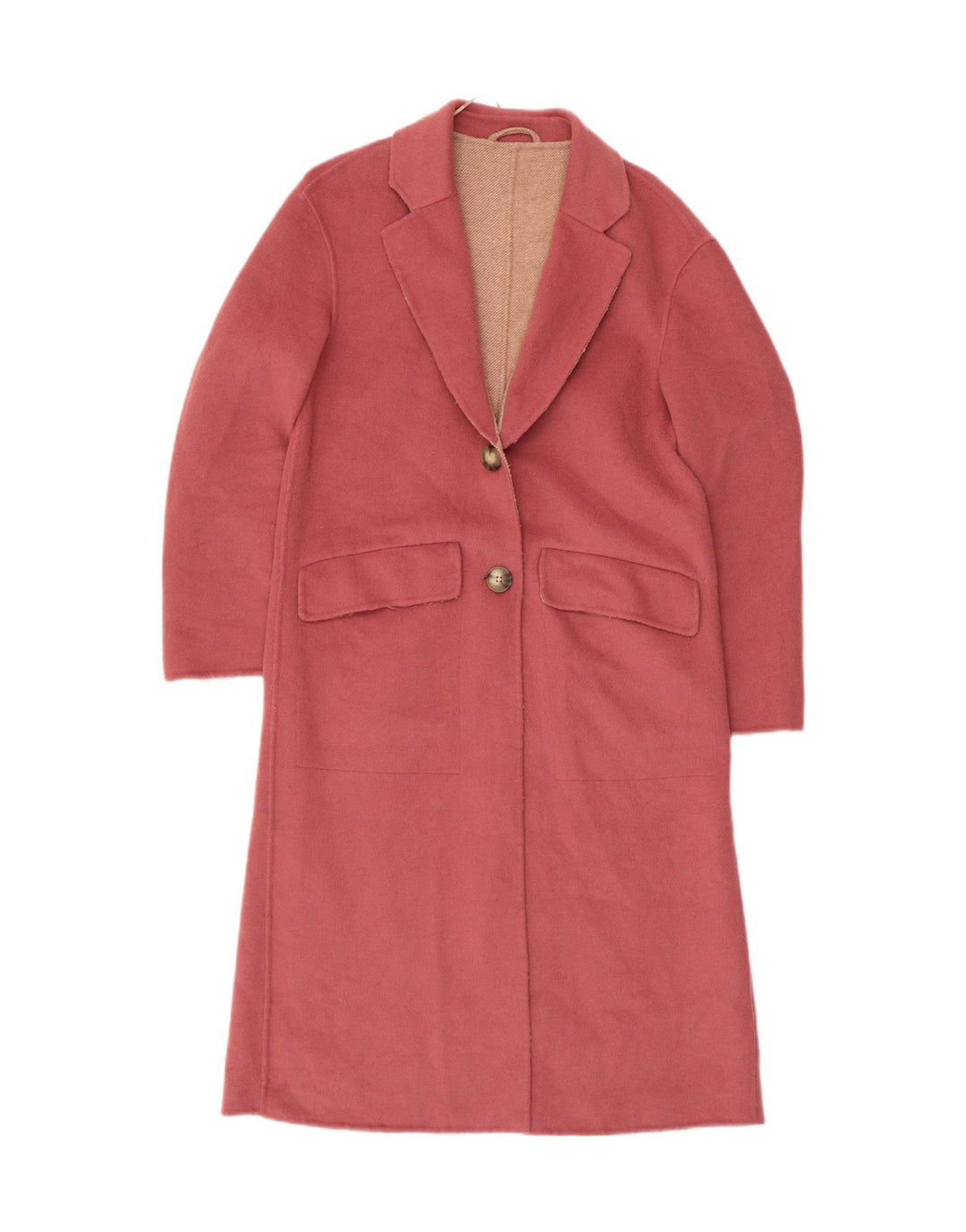 Palton pentru femei Marks & Spencer UK 8 mic, roz, poliester