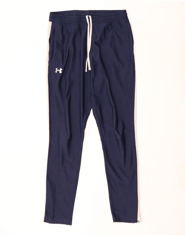 Pantaloni de trening Under Armour pentru bărbați, medii, bleumarin, color block