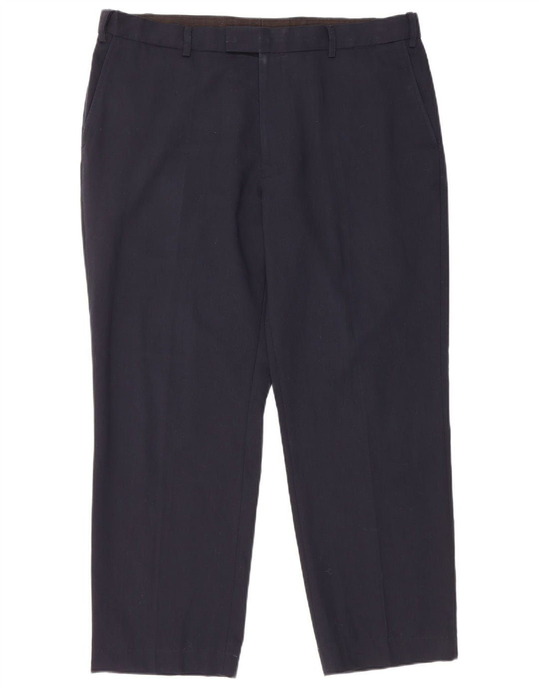 Pantaloni de costum pentru bărbați Marks & Spencer, cu ajustare normală, L38 L27, bleumarin