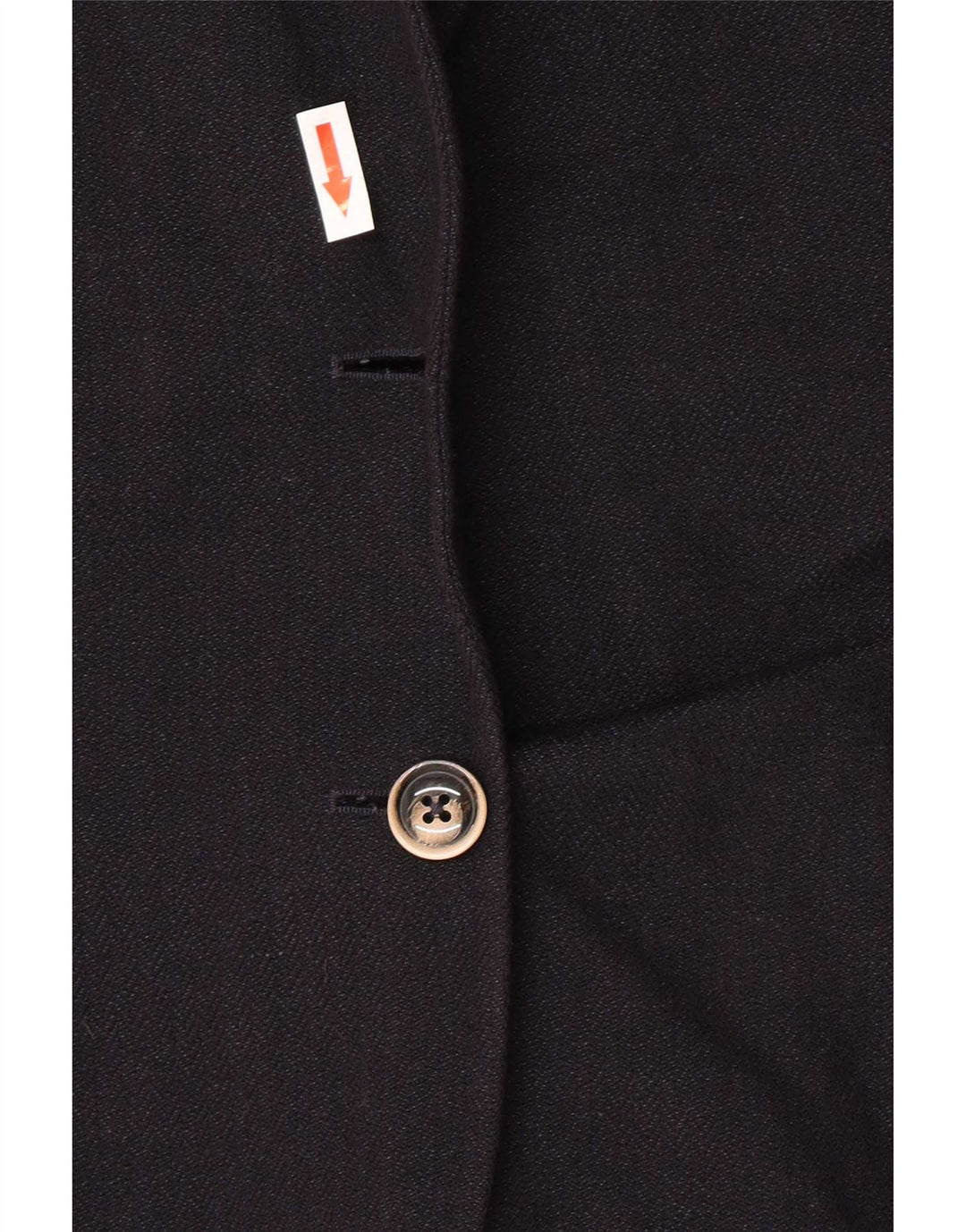 Massimo Dutti Jachetă Blazer Femei 1 Buton EU 44 XL Bumbac Negru