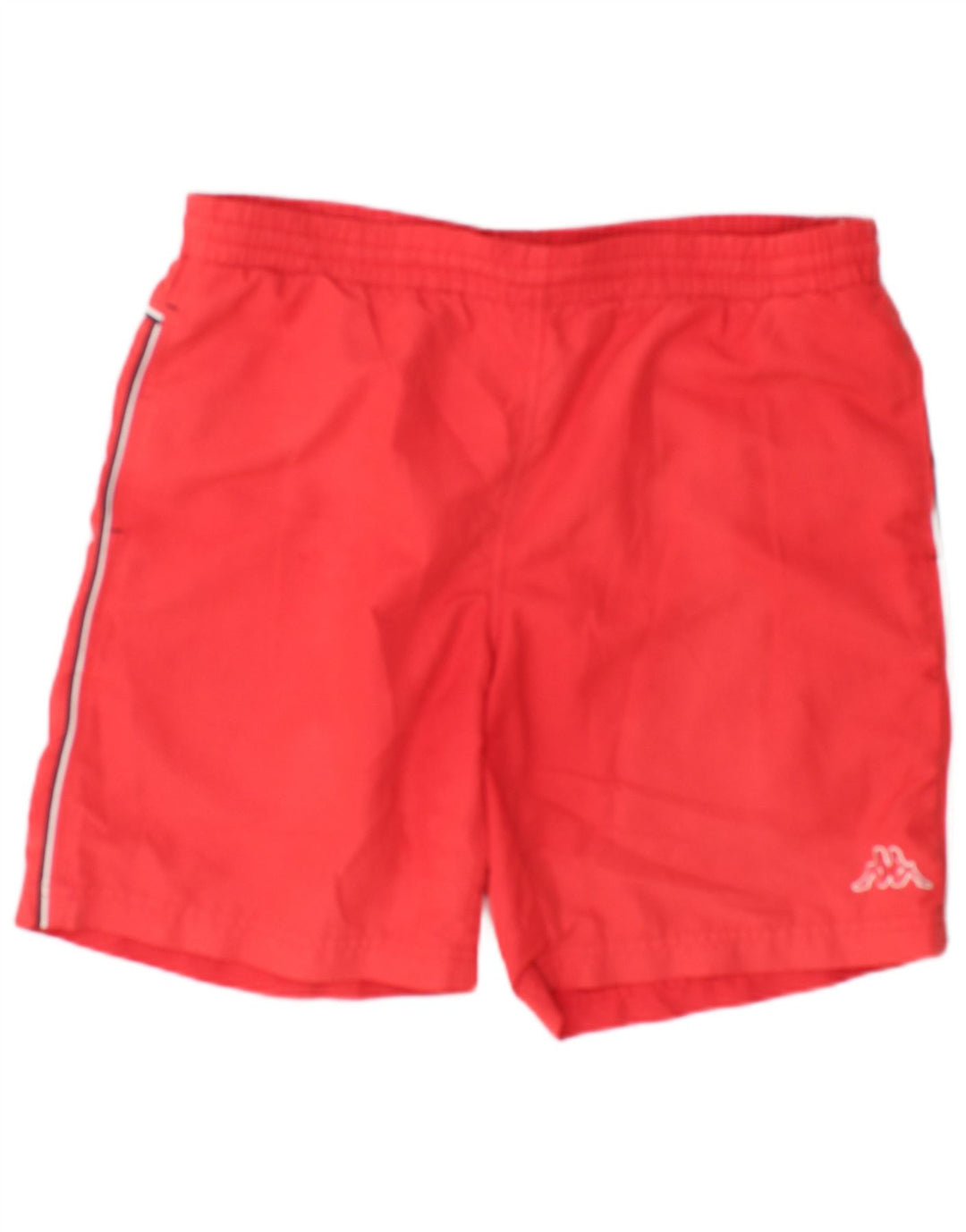 Pantaloni scurți de înot pentru bărbați Kappa, roșu mediu, poliester color bloc