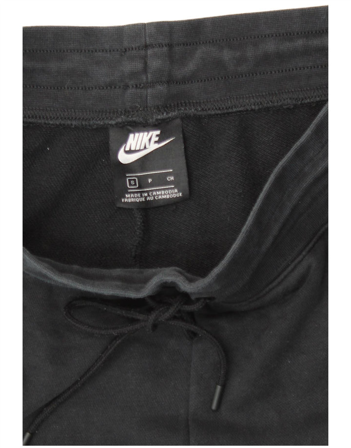 Pantaloni de trening Nike pentru femei Grafic Joggeri UK 10 Bumbac negru mic