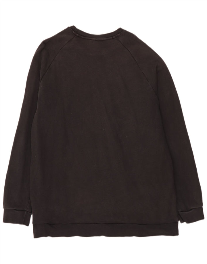 Hanorac pentru bărbați Adidas Jumper XL bumbac negru