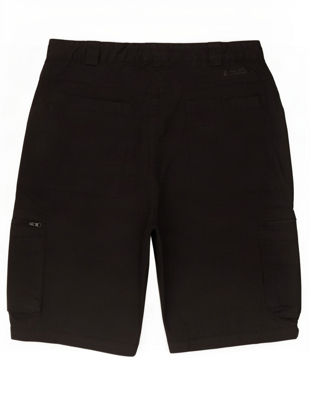 Pantaloni scurți cargo pentru bărbați Mountain Warehouse, mari W34, poliester negru