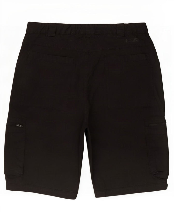 Pantaloni scurți cargo pentru bărbați Mountain Warehouse, mari W34, poliester negru