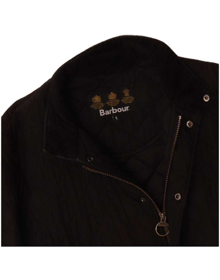 Jachetă matlasată pentru bărbați BARBOUR UK 36 Small Black