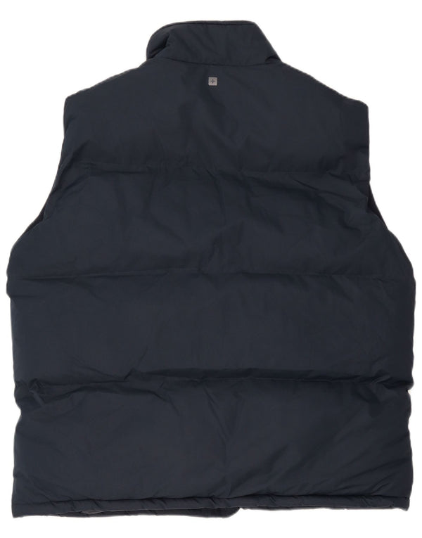Gilet căptușit pentru bărbați Mountain Warehouse UK 42 XL poliester bleumarin