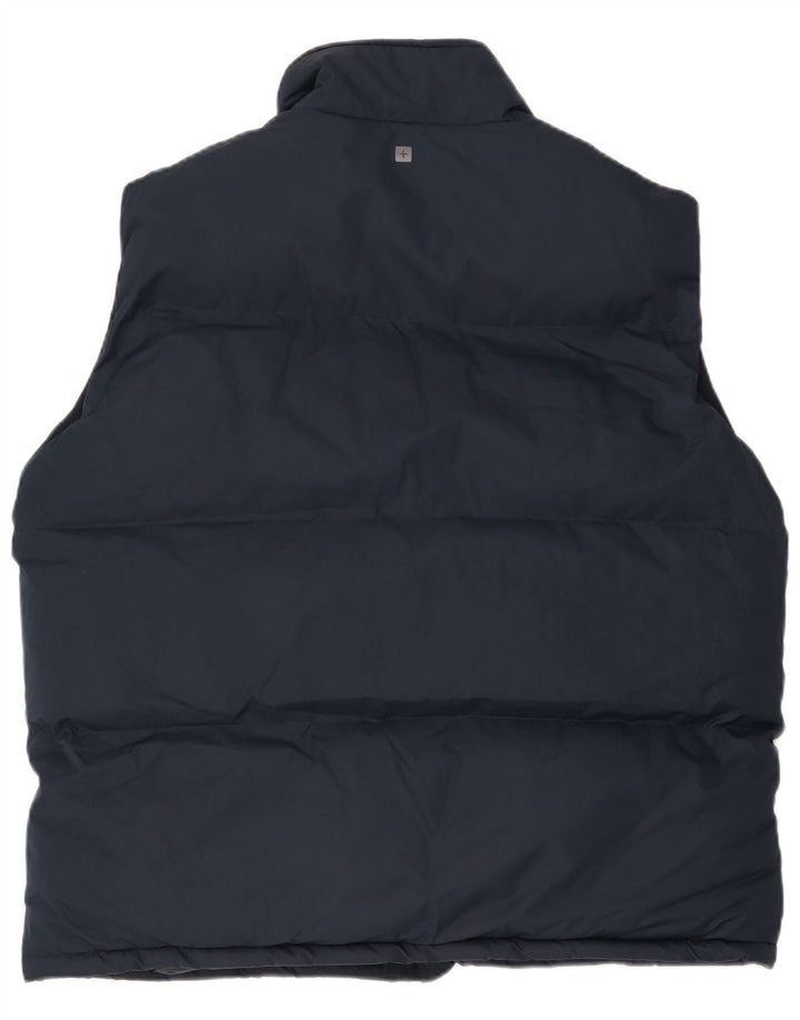 Gilet căptușit pentru bărbați Mountain Warehouse UK 42 XL poliester bleumarin
